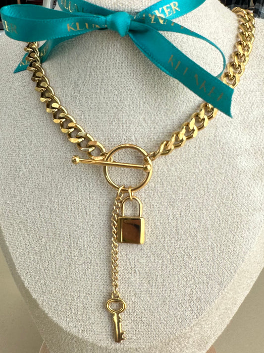 RODE| Chain Necklace With Bangles