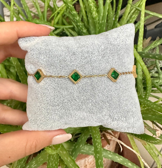 PIAGE || Green Gold Bracelet