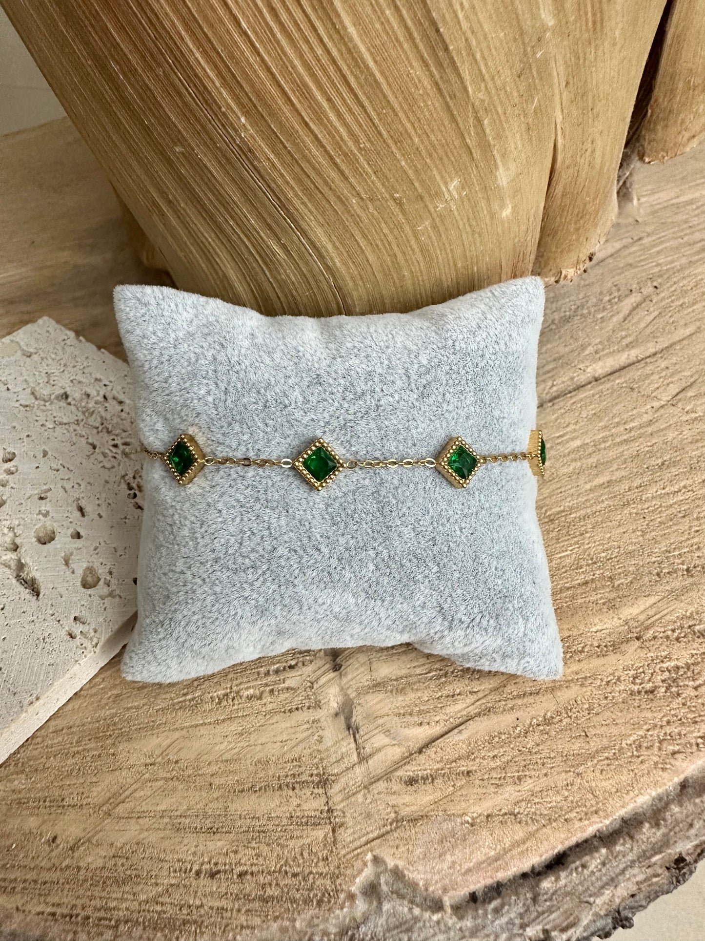 PIAGE || Green Gold Bracelet