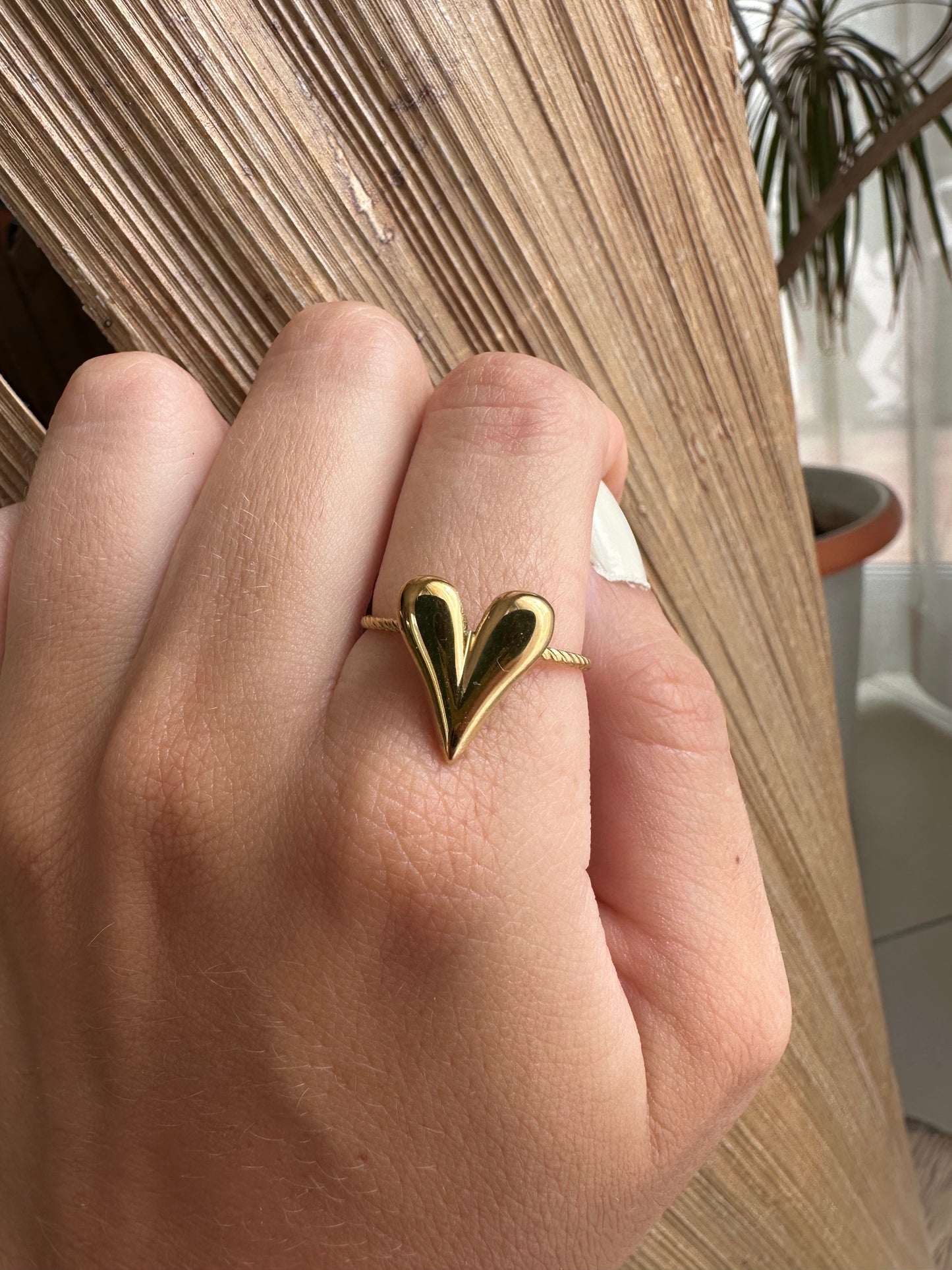 PRESTIGE || Adjustable Heart Ring